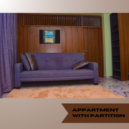 Apartment with Partition